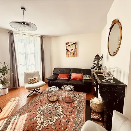 Cosy&bubbly - 3 étoiles Apartman Épernay